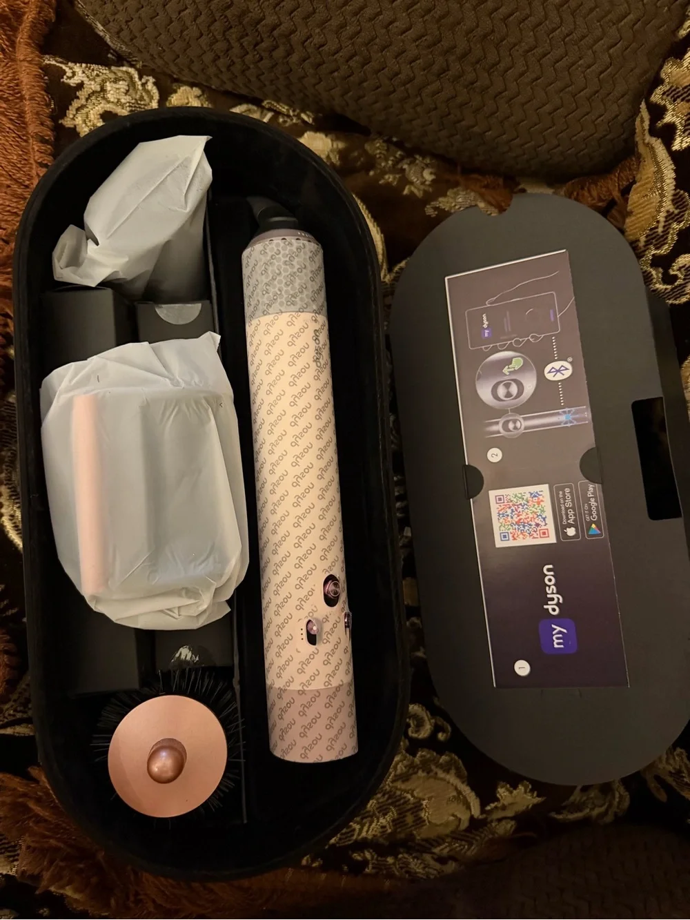 Dyson Airwrap i.d.™ multi-styler and dryer Straight+Wavy